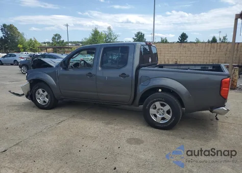 2007 Nissan Frontier Crew Cab Le from USA, damaged, VIN 1N6AD07U17C457097